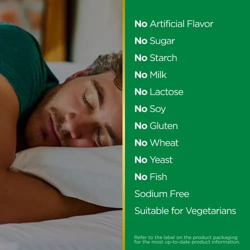 Nature's Bounty Melatonin 10mg Quick Dissolve Tablets Cherry Flavor | 90 Tablets (Pack of 2) thumbnail 4