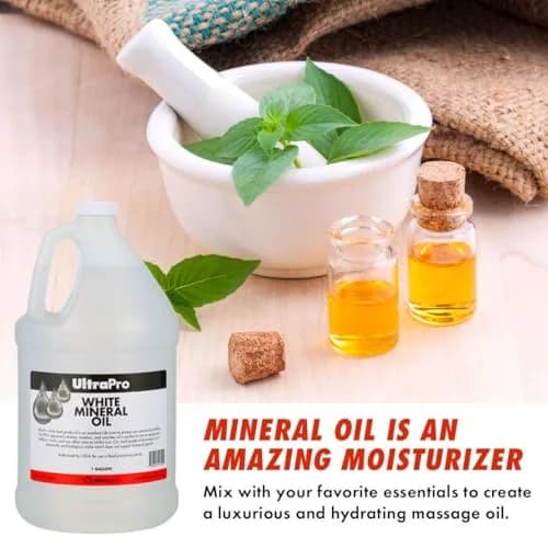 ULTRASOURCE Food Grade Mineral Oil 12 oz NSF Approved | Food Contact Safe, White, Unscented thumbnail 4
