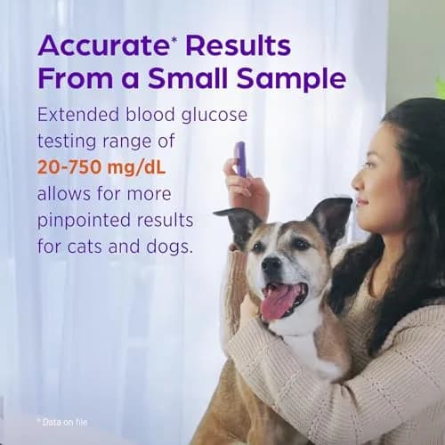 AlphaTRAK Blood Glucose Monitoring Kit for Dogs, Cats & Horses | Accurate Pet Blood Sugar Test in 5 Secs thumbnail 4