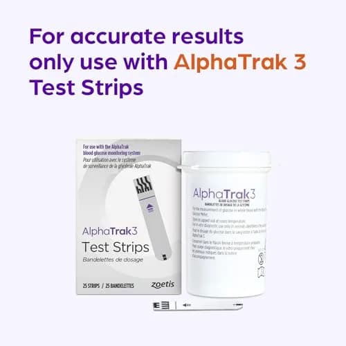 AlphaTRAK Blood Glucose Monitoring Kit for Dogs, Cats & Horses | Accurate Pet Blood Sugar Test in 5 Secs thumbnail 6