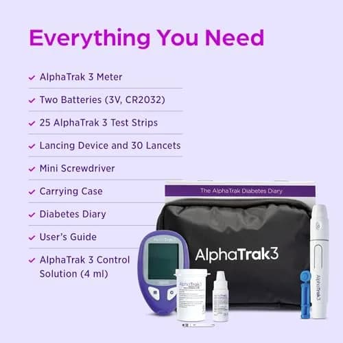AlphaTRAK Blood Glucose Monitoring Kit for Dogs, Cats & Horses | Accurate Pet Blood Sugar Test in 5 Secs thumbnail 3