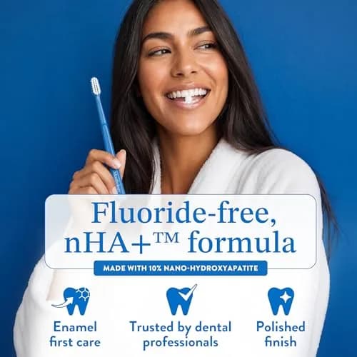 Mouthology 10% Nano Hydroxyapatite Toothpaste Tablets Fresh Mint 60 Count (Pack of 1) | Dentist-Recommended Enamel Care thumbnail 6