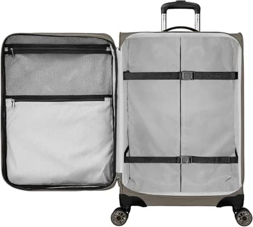 TOTAL TRAVELWARE Expandable Spinner 4 Piece Set (29", 25", 20", 15") | Lightweight Durable Luggage with 360° Dual Spinner Wheels thumbnail 2