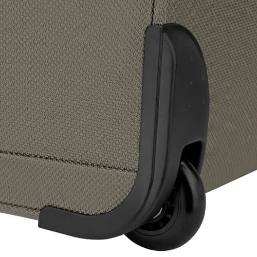 TOTAL TRAVELWARE Charleston 15" Underseat Bag (Mocha, 15-Inch Carry-On) | Durable Poly-Ballistic Fabric, 5 Year Warranty thumbnail 8