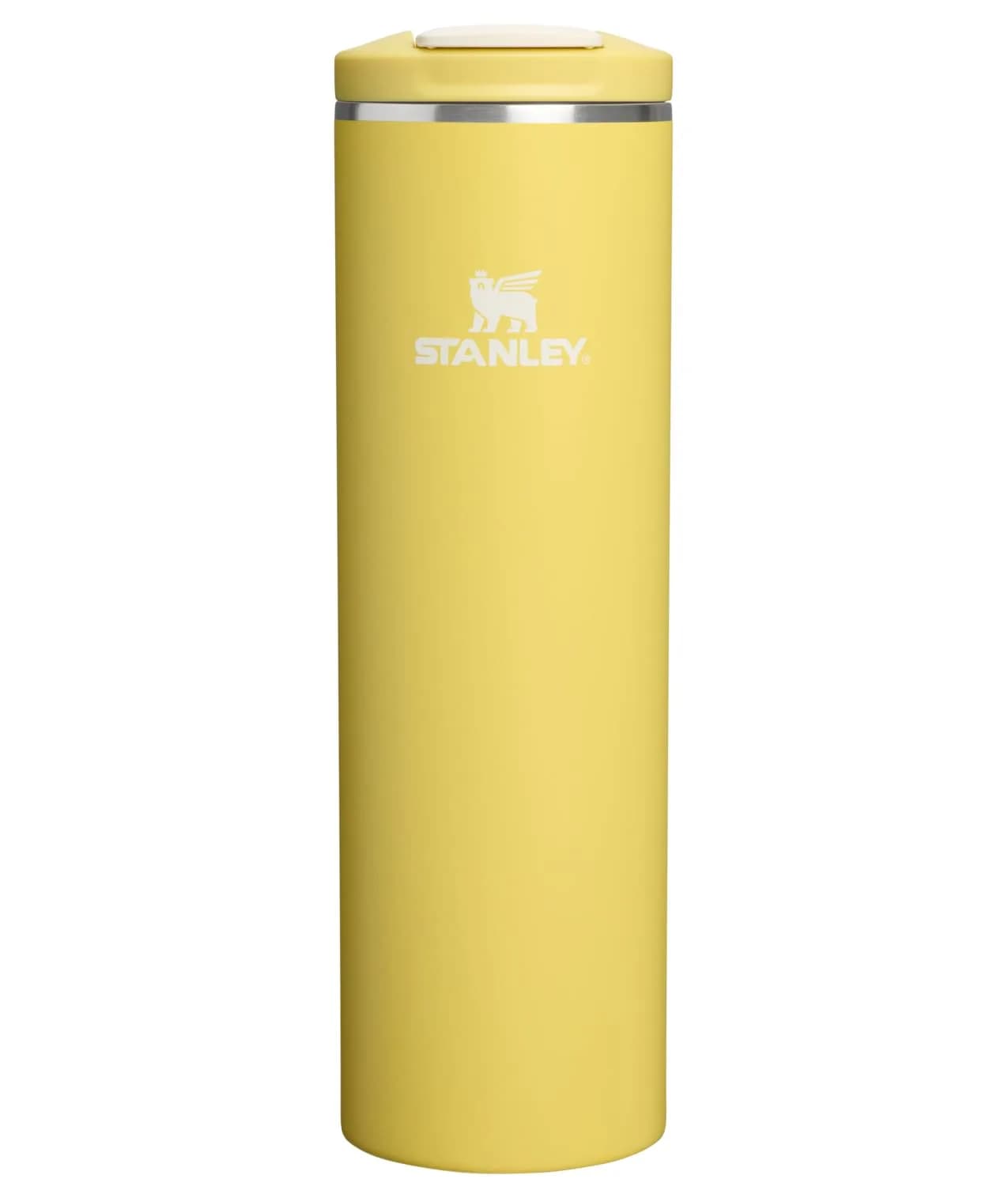 STANLEY Transit Flip Top Mug 20 oz (590ml) | Lightweight & Leakproof for Everyday Commutes — Daffodil