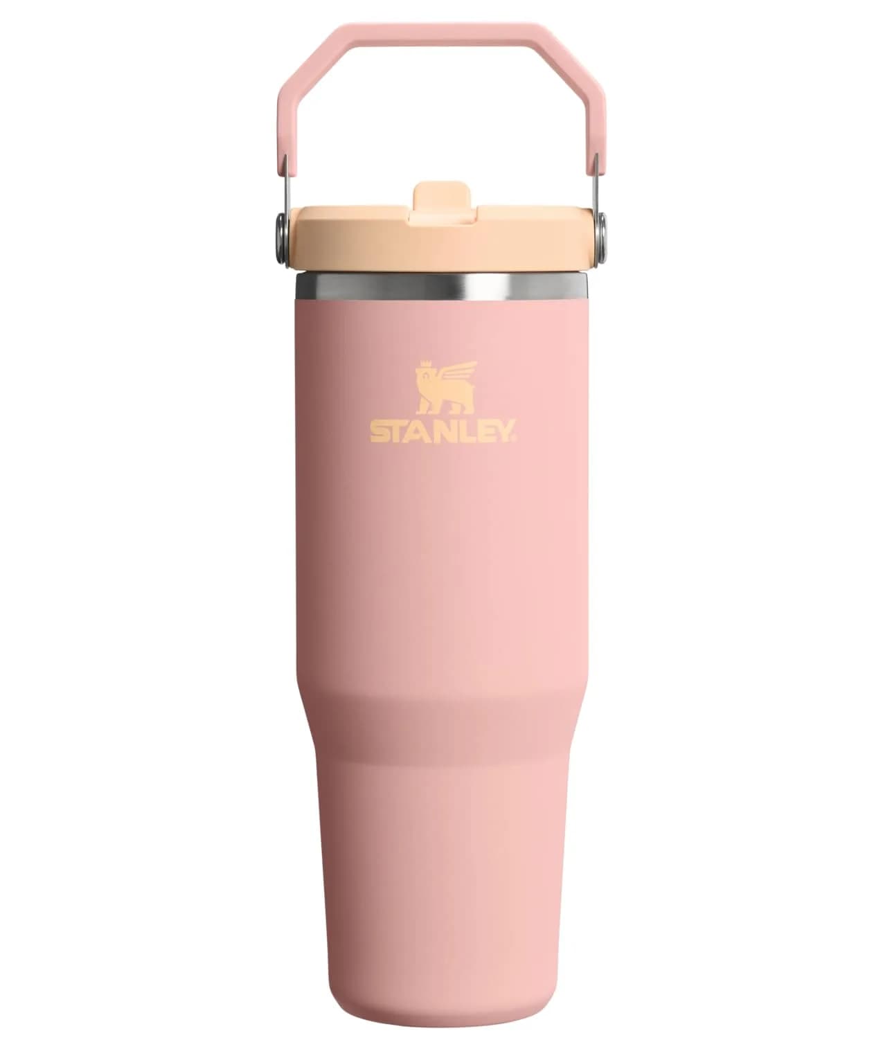 STANLEY IceFlow 2.0 Flip Straw Tumbler, 30 oz, Peach Rose - Sip Faster, Spill Less - main product image