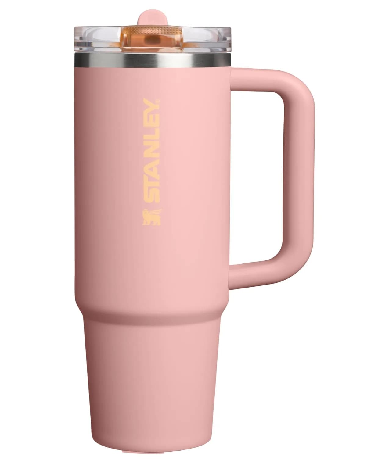 STANLEY Quencher ProTour Flipstraw Tumbler 30 oz - Peach Rose | Leakproof Insulated Stainless Steel Cup - main product image