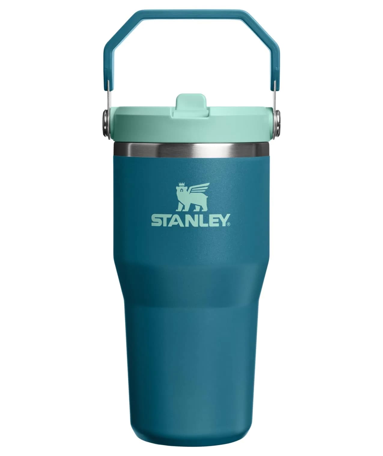 STANLEY IceFlow 2.0 Flip Straw Tumbler, 20 oz (590 ml) | Sip Faster, Spill Less