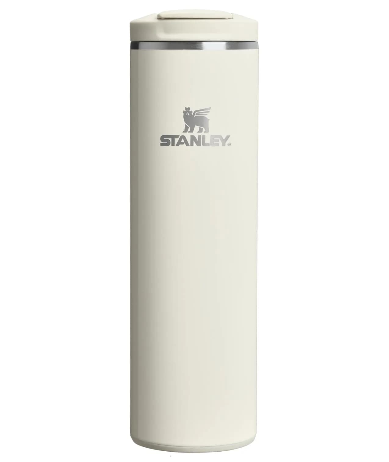 STANLEY Transit Flip Top Mug 16 oz (473ml) | Lightweight & Leakproof for Daily Commutes — Cream Gloss 2.0
