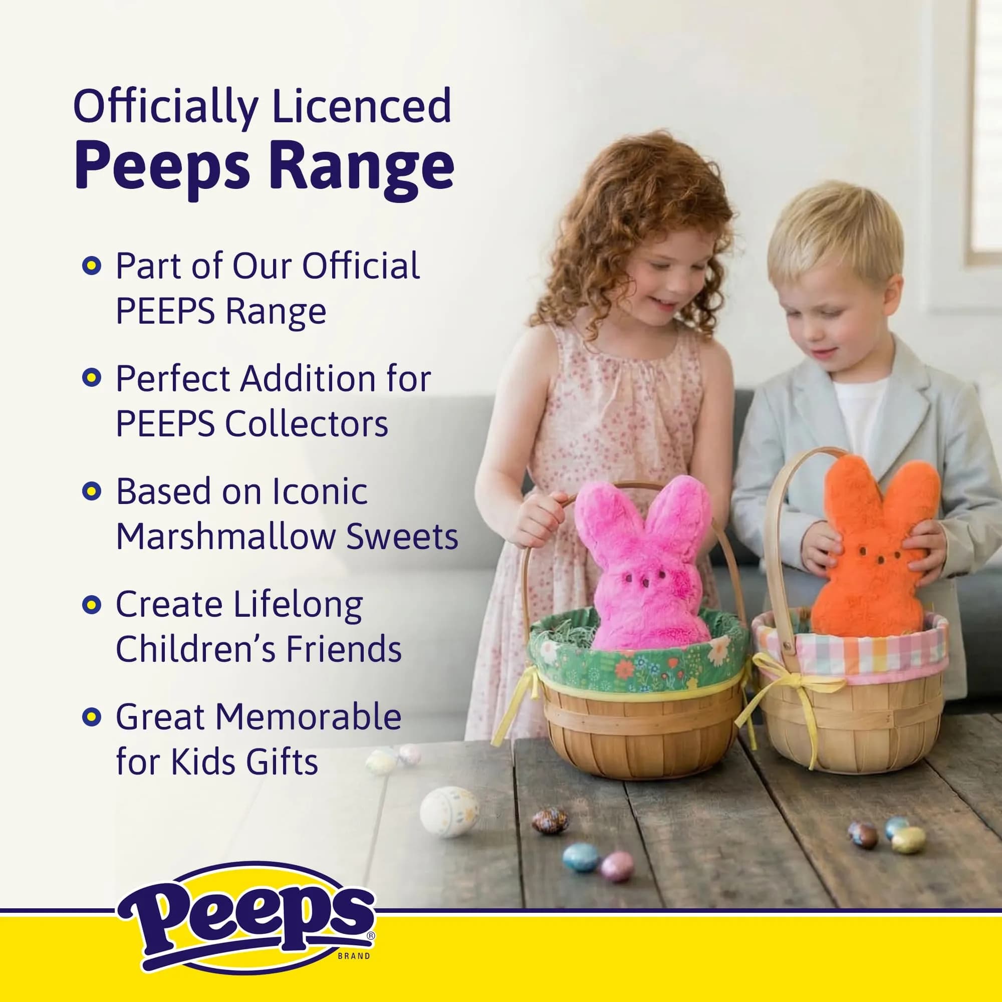 Animal Adventure 9" Dressed Up Peeps Plush Swimsuit | Soft Huggable Easter Toy Buddy - view 2