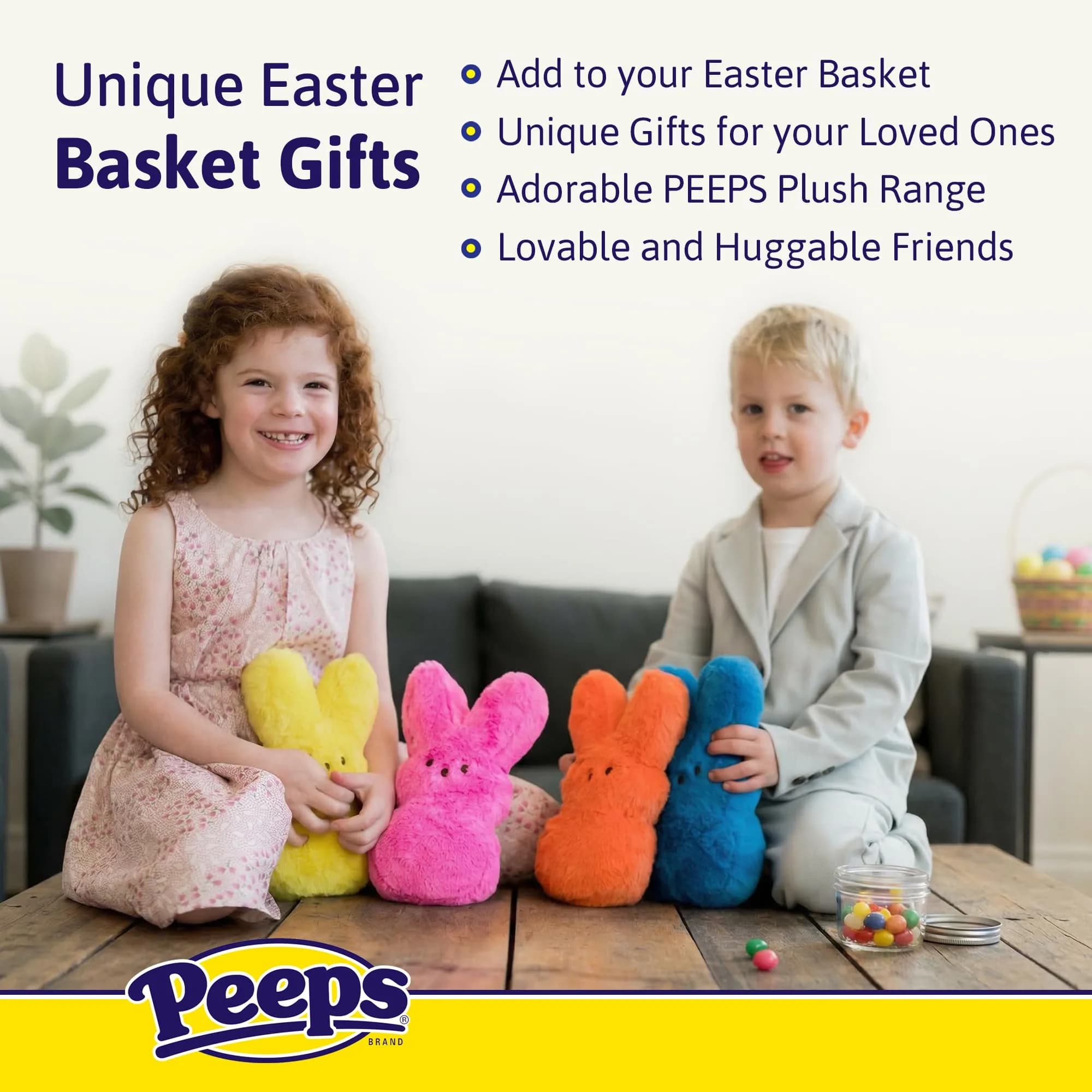 Animal Adventure 9" Dressed Up Peeps Plush Swimsuit | Soft Huggable Easter Toy Buddy - view 4