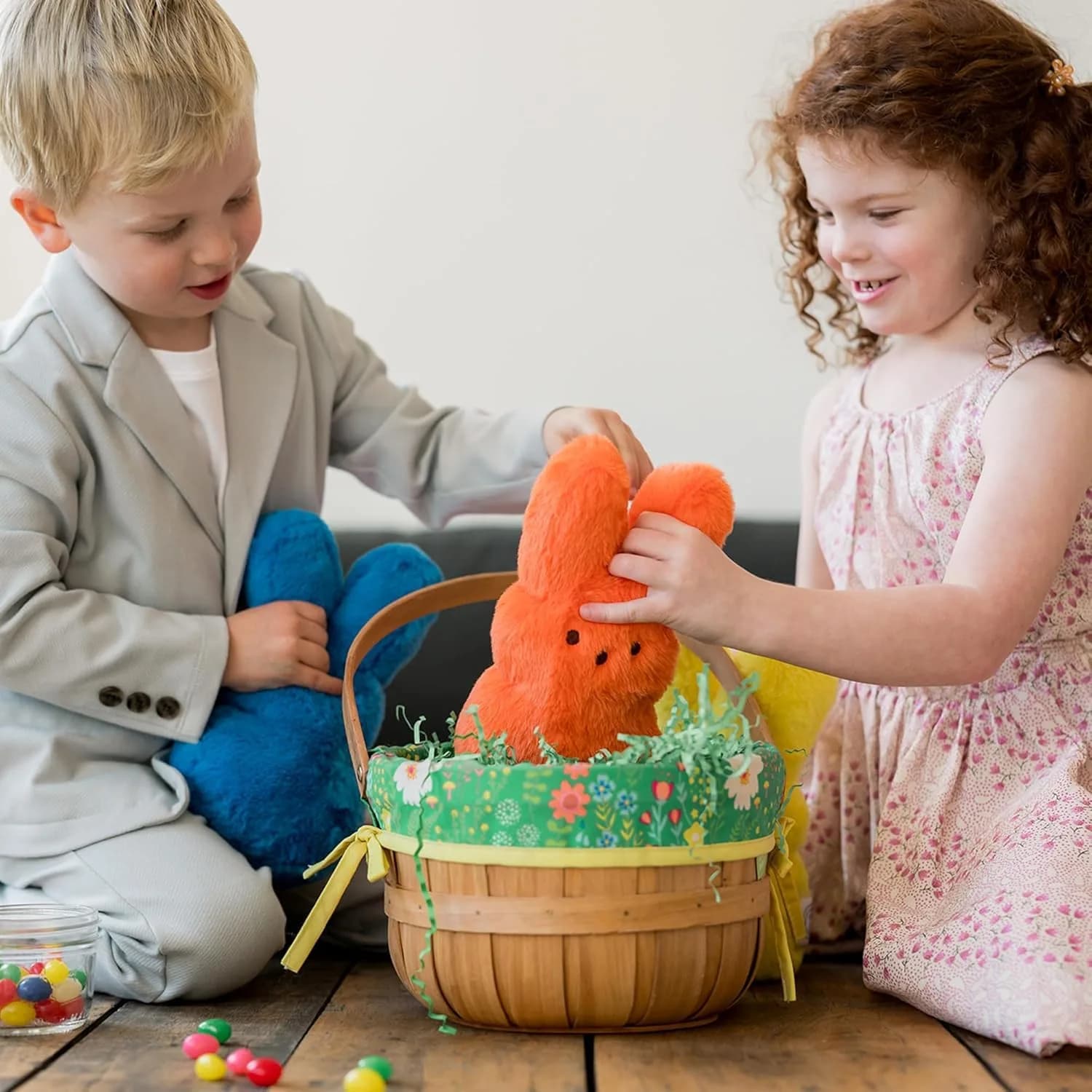 Animal Adventure 9" Dressed Up Peeps Plush Swimsuit | Soft Huggable Easter Toy Buddy - view 6