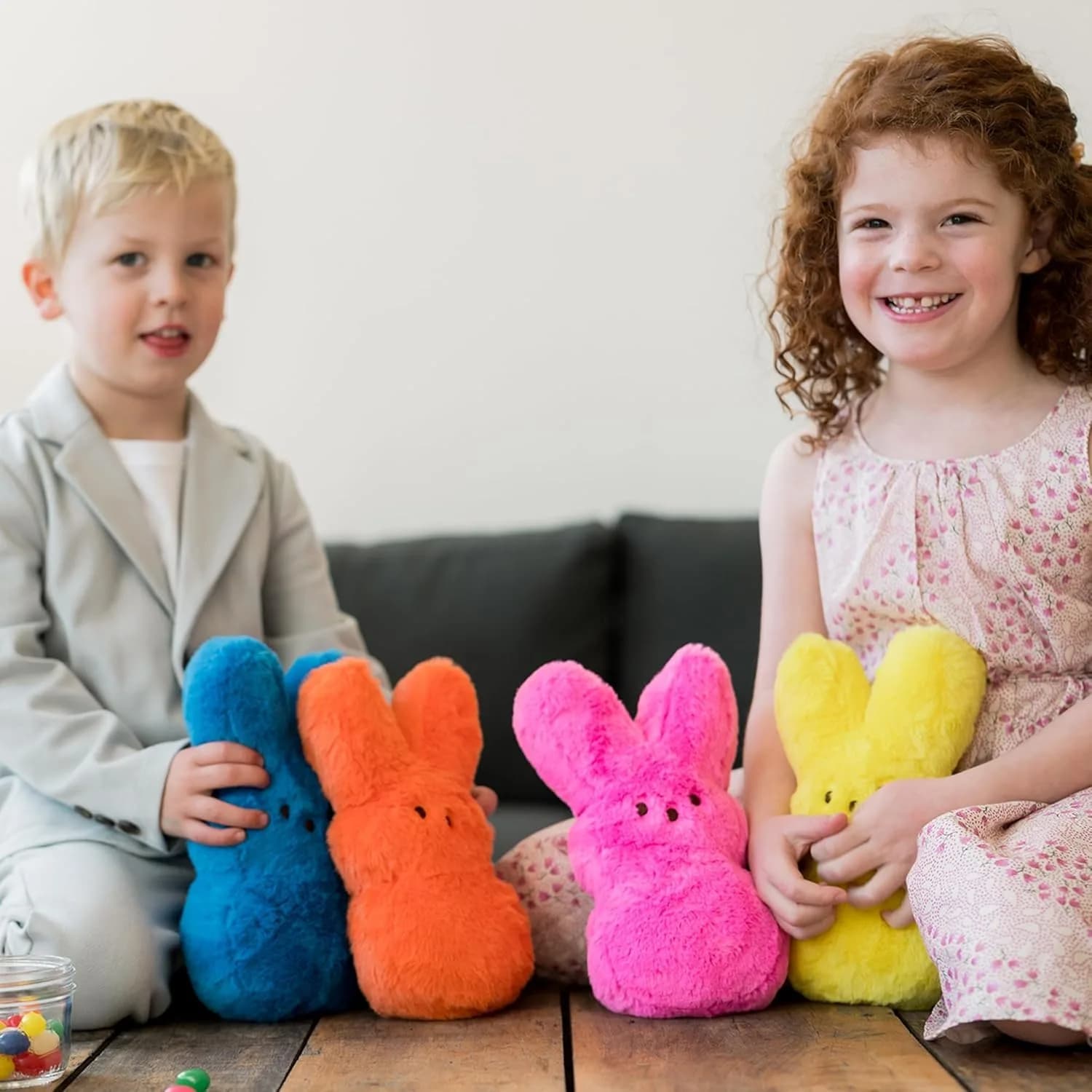 Animal Adventure 9" Dressed Up Peeps Plush Swimsuit | Soft Huggable Easter Toy Buddy - view 7