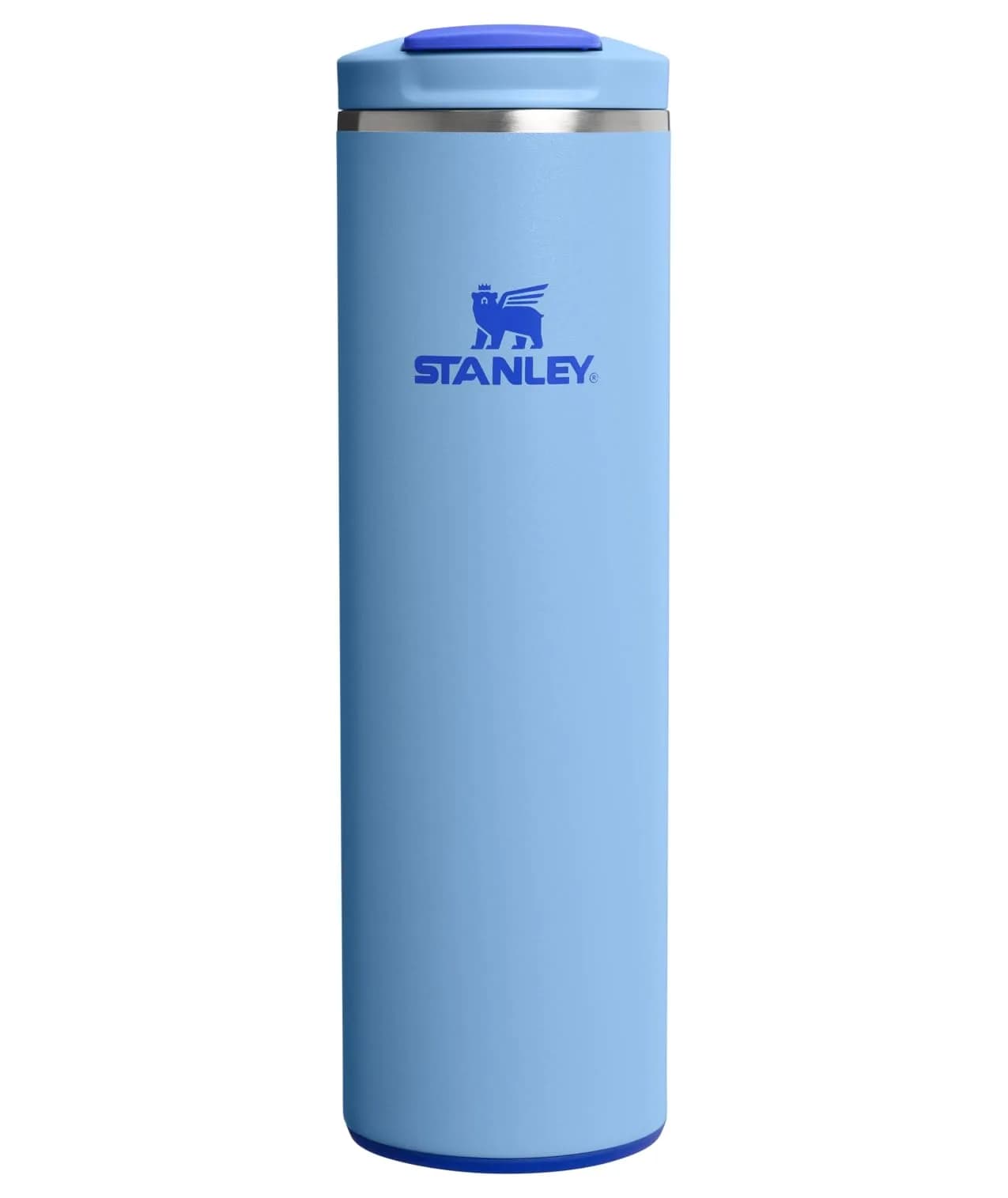 STANLEY Transit Flip Top Mug, 16 oz, Blue Sky | Lightweight, Leakproof, Double-Wall Insulation — Blue Sky
