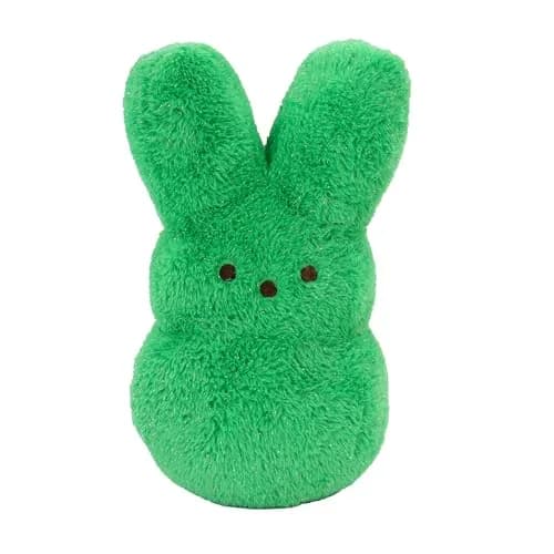 Animal Adventure 15" Green Shaggy Bunny Peeps Plush | Collectable Easter Toy Buddy - main product image
