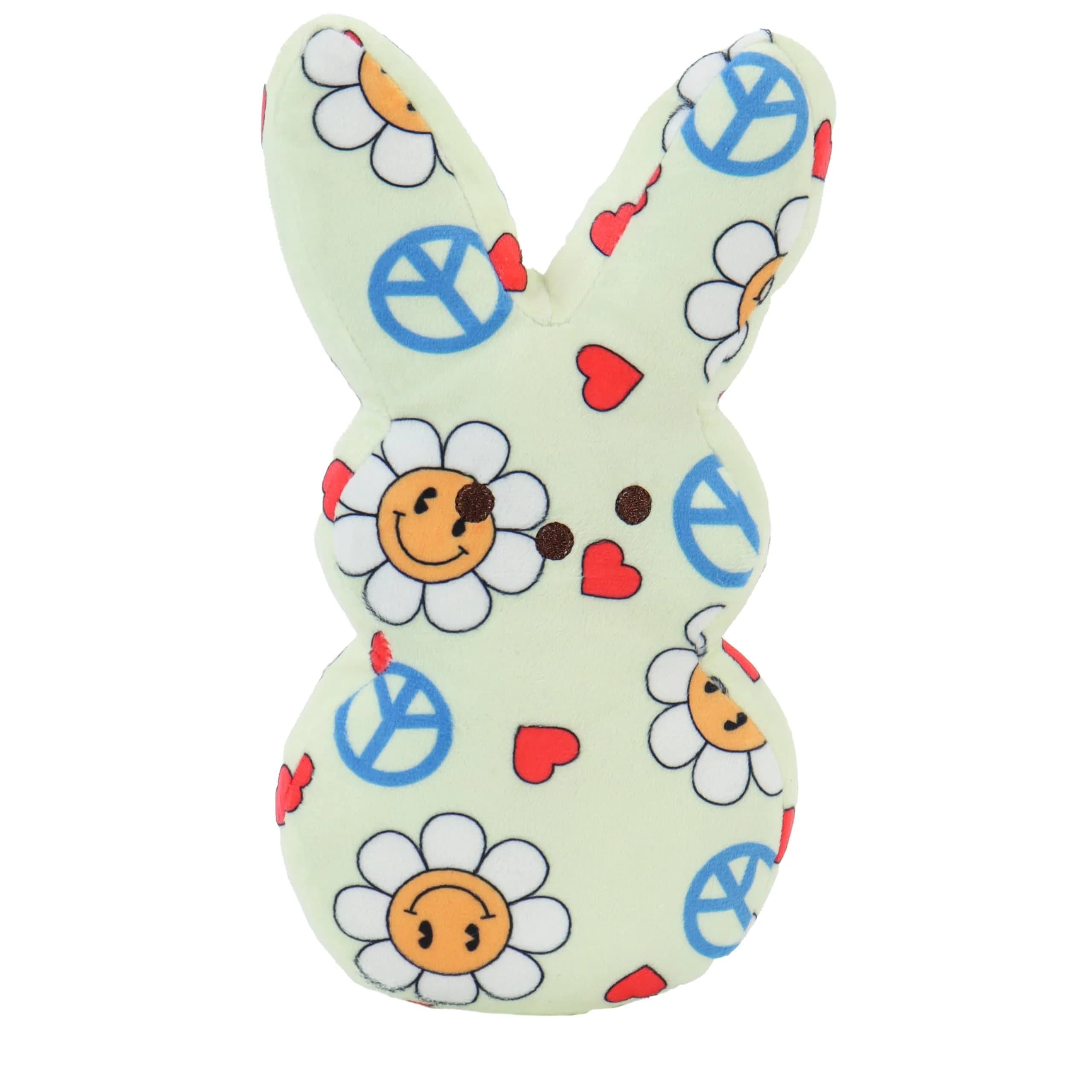 Animal Adventure PEEPS Daisy Shaggy Bunny Plush (9" / 22.86 cm) | Easter Basket Stuffed Animal for Kids Aged 3+ - main product image