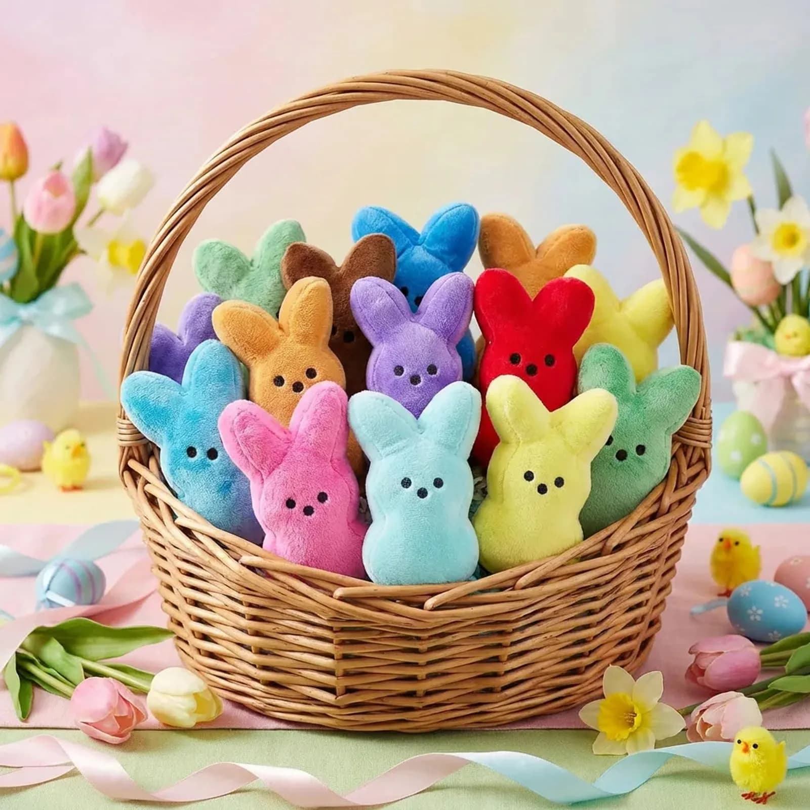 Rdogeia 24PCS Easter Bunny Plush Toys | Soft, Sweet, and Ready for Easter! - view 5