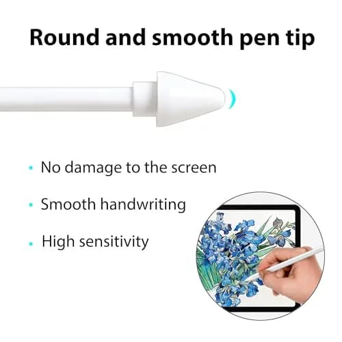 NWANTF Replacement Metal & Plastic Nibs for Samsung Galaxy Tab S11/S11 Ultra S Pen | Durable, Precise, Support Tilt & Pressure Sensitivity thumbnail 4