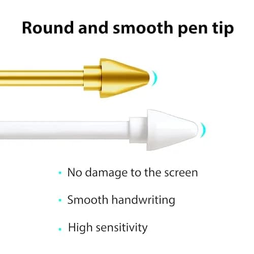 NWANTF Metal Nibs for Samsung Galaxy Tab S11/S11 Ultra S Pen | Durable, Precise, Easy Replacement thumbnail 4