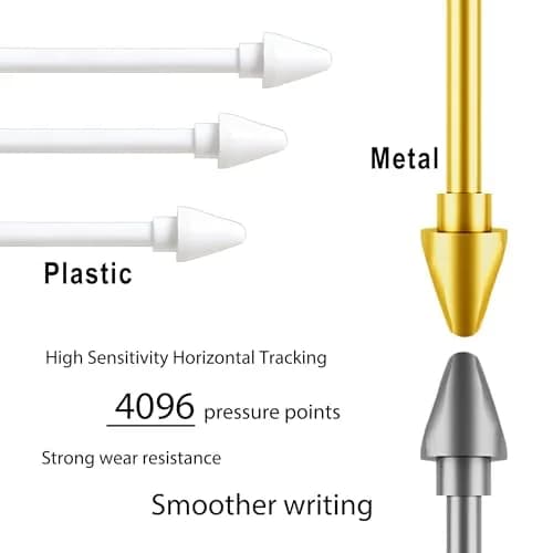 NWANTF Metal Nibs/Tips Replacement for Samsung Galaxy Tab S11/S11 Ultra S Pen | Durable, Precise & Easy to Install thumbnail 3