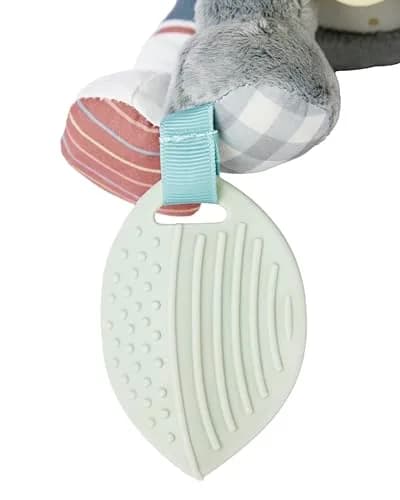 Skip Hop Bandana Buddies Soft Textured Baby Activity and Teething Toy with Rattles, Crinkle, Squeaker & Mirror | 18 cm (7 in) L x 13 cm (5 in) W x 25 cm (10 in) H thumbnail 2