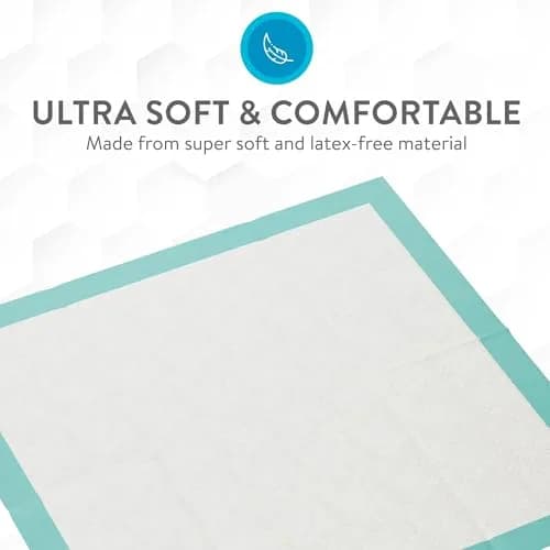 Inspire Extra Large Super Absorbent Disposable Bed Pads 40" x 36" | Leakproof, Odor Locking, Adult & Puppy Use thumbnail 5