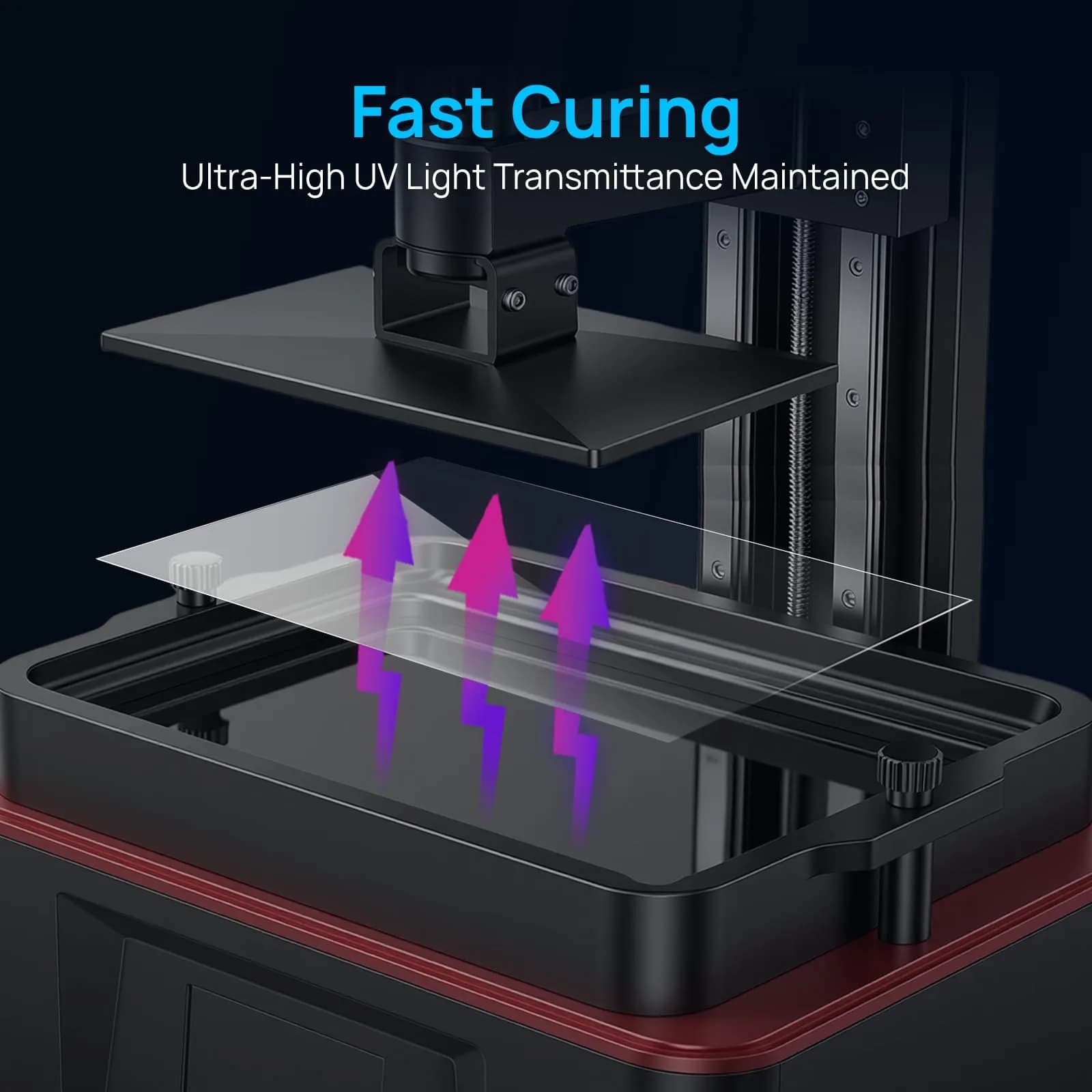 Siraya Tech NFEP Film 2.0 Enhanced PFA A4 Size (210 x 297mm) | Premium Resin 3D Printer Release Film - view 5
