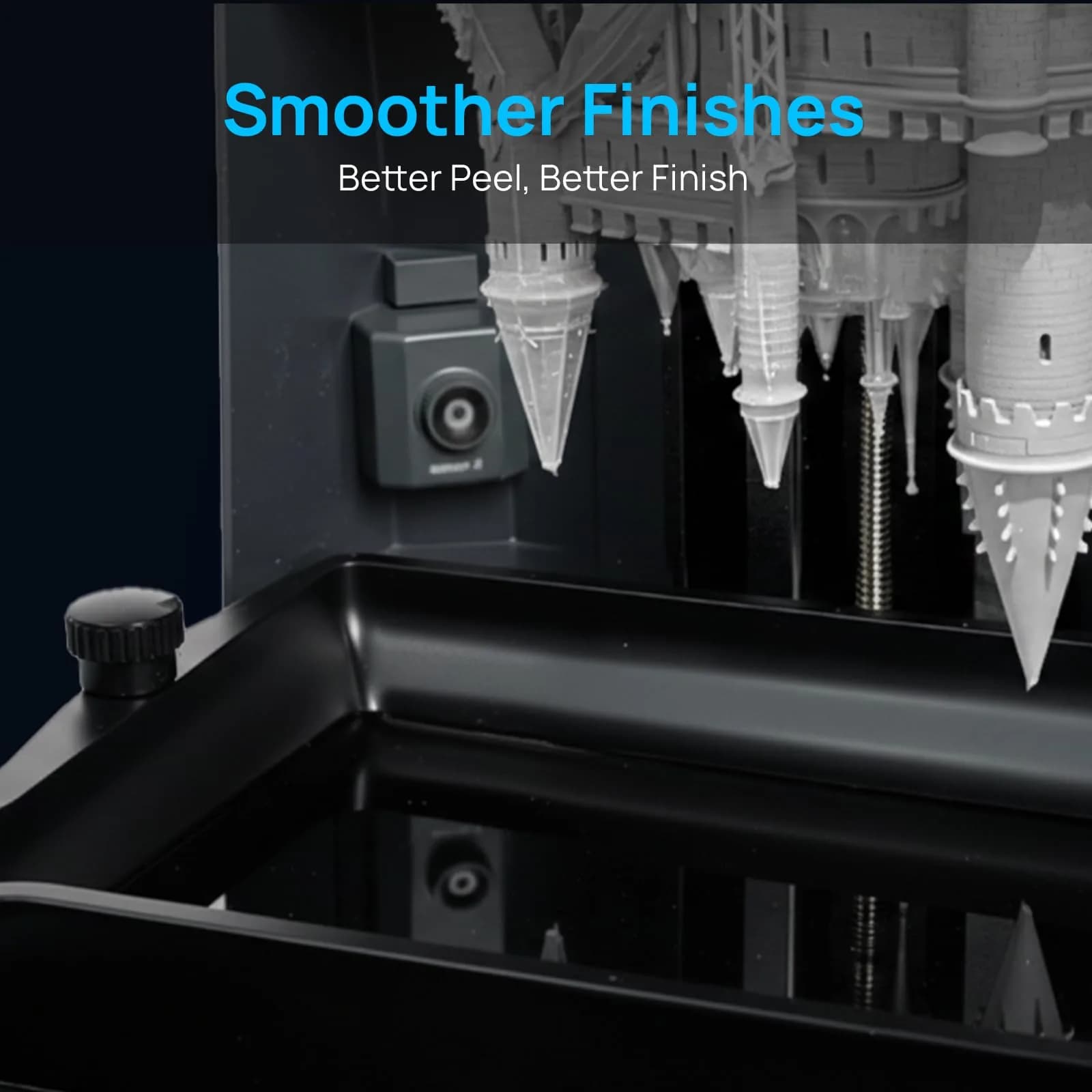 Siraya Tech NFEP Film 2.0 Enhanced PFA A4 Size (210 x 297mm) | Premium Resin 3D Printer Release Film - view 6