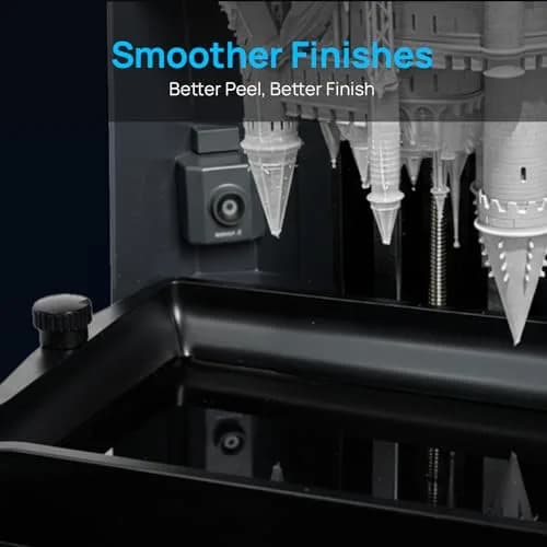 Siraya Tech NFEP Film 2.0 Enhanced PFA A4 Size (210 x 297mm) | Premium Resin 3D Printer Release Film thumbnail 6