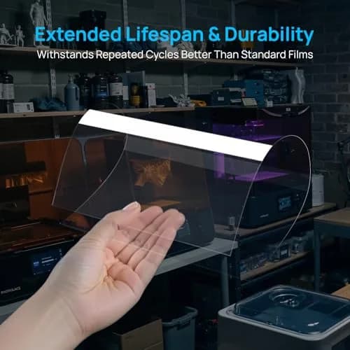 Siraya Tech NFEP Film 2.0 Enhanced PFA A4 Size (210 x 297mm) | Premium Resin 3D Printer Release Film thumbnail 3