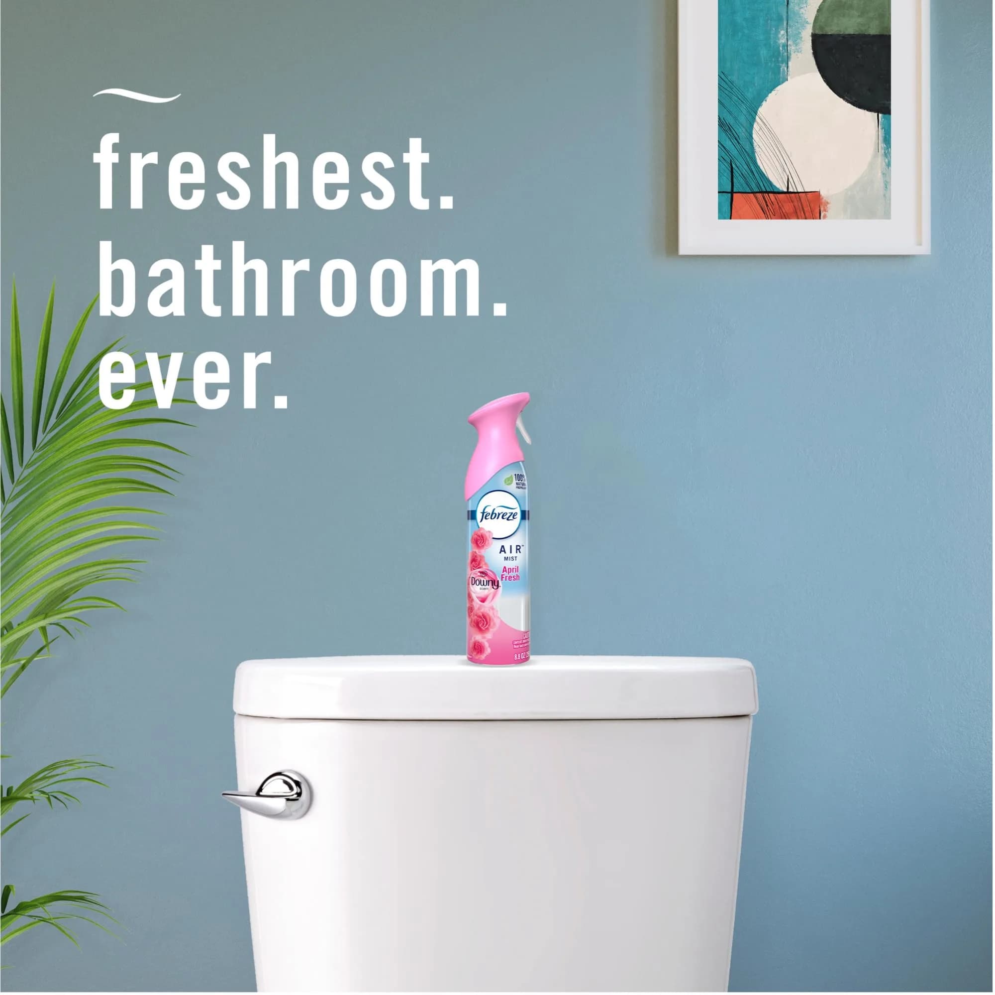 Febreze Air Linen & Sky Scented Room Spray, 2x8.8oz Value Pack | Long-Lasting Home Fragrance thumbnail 7