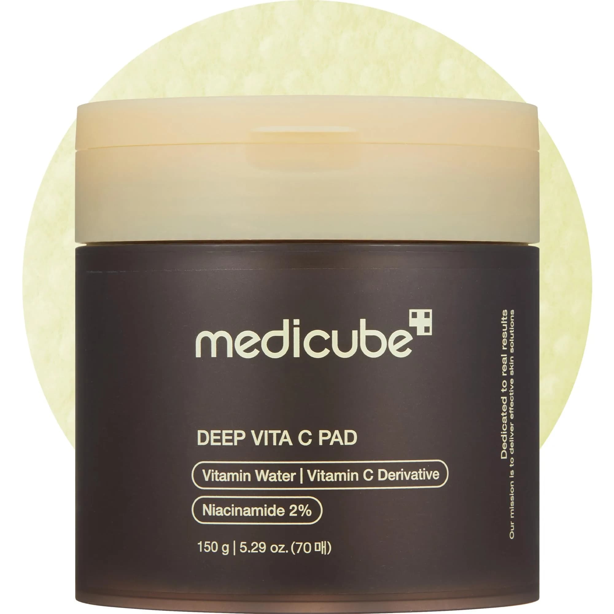 medicube Toner Pads Variation | Korean Skincare for Daily Refresh - main product image