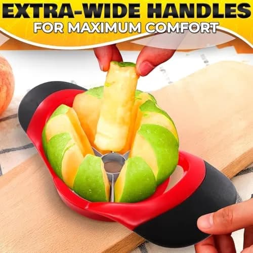 BURIUS Pineapple Corer and Slicer, Apple Cutter Stainless Steel Fruit Tool 10.2cm (4in) | Effortless Fruit Prep thumbnail 8