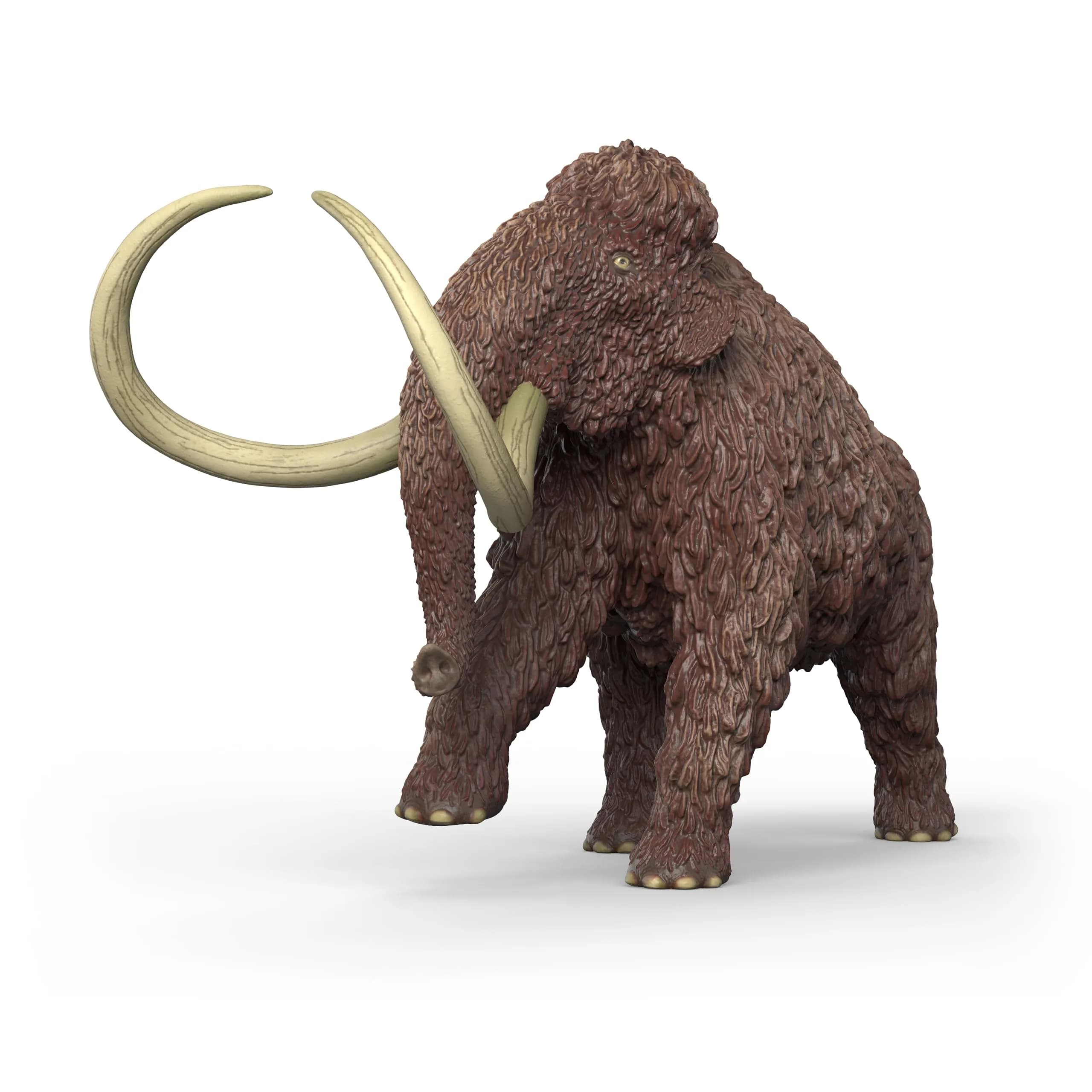 Schleich Dinosaurs - Wooly Mammoth Toy Figurine - Kids Ages 4+ | Realistic Dinosaur Model — Mammoth