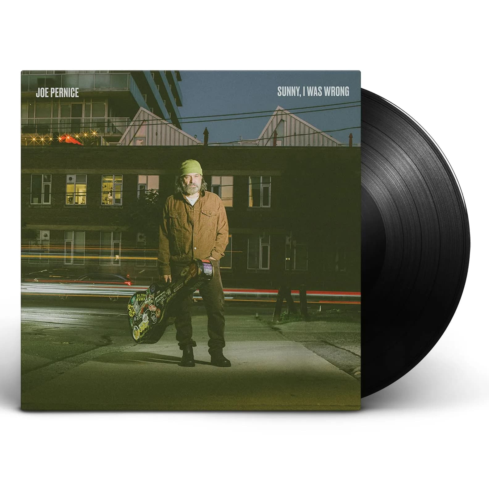 Joe Pernice Sunny, I Was Wrong Vinyl Album 12.25in x 12.24in | Indie & Alternative