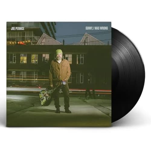 Joe Pernice Sunny, I Was Wrong Vinyl Album 12.25in x 12.24in | Indie & Alternative thumbnail 1