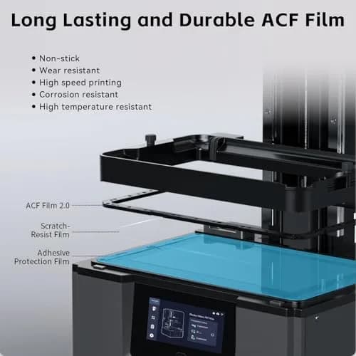 UniTak3D Photon Mono M7 Max ACF Release Film 3Pcs 13.6 Inch | Fast FEP Film for High Speed Printing thumbnail 6
