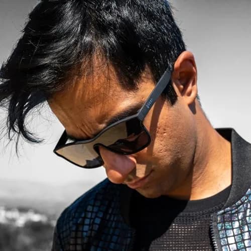 goodr The Future is Void Sunglasses Polarized UV400 Protection | Unisex Sport Style thumbnail 4