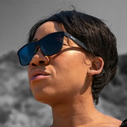 goodr The Future is Void Sunglasses Polarized UV400 Protection | Unisex Sport Style thumbnail 3