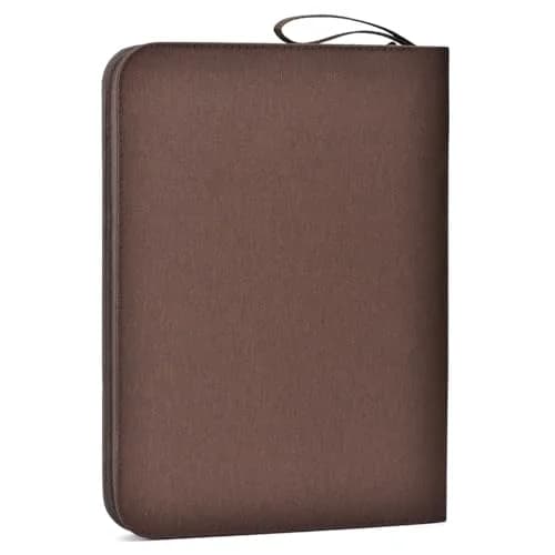 erofa 48 Slot Fountain Pen Case, 420g (14.8 oz) | Water Resistant Canvas Pen Holder thumbnail 7