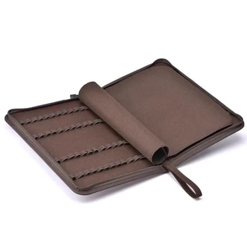 erofa 48 Slot Fountain Pen Case, 420g (14.8 oz) | Water Resistant Canvas Pen Holder thumbnail 2