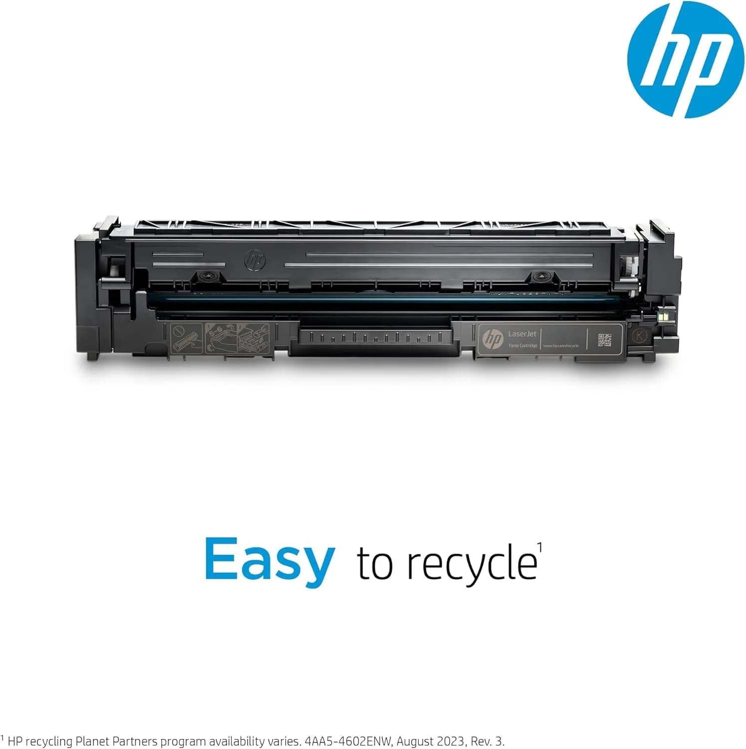 HP 414A Black Toner Cartridge 2-Pack | Standard Yield, 2400 Pages Per Cartridge - view 5