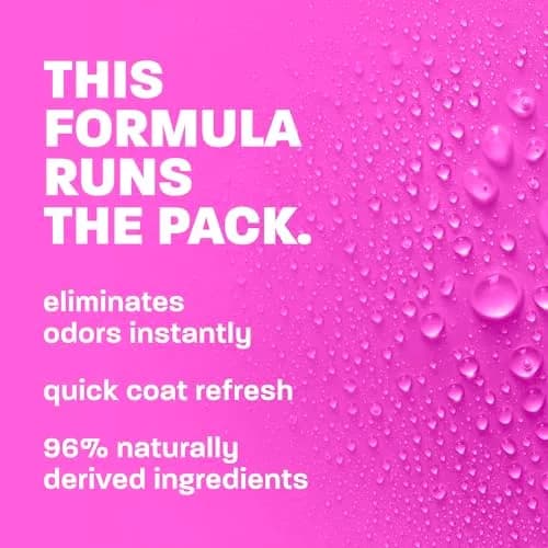TropiClean Dog Perfume, Berry & Coconut Scented Dog Deodorizing Spray, 10oz | 3X Long-Lasting Fragrance for Dogs thumbnail 3
