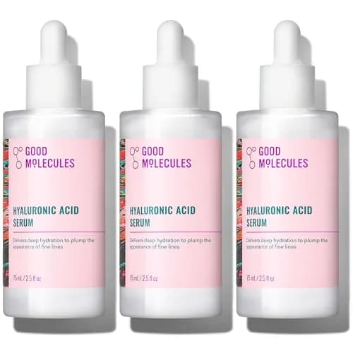 Good Molecules Hyaluronic Acid Serum for Face, 225 ml (7.59 Fl Oz) | Hydrates and Plumps Skin thumbnail 1