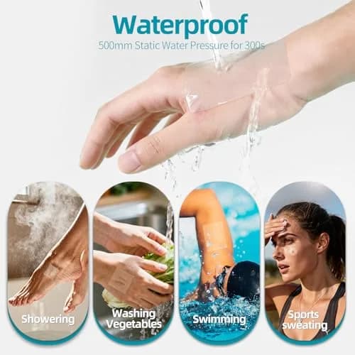Dimora Hydrocolloid Bandages 50 Count 2" x 2" | Moist Healing Environment for Wound Recovery thumbnail 4