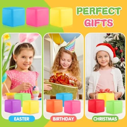 Viroucal Fidget Toys Stress Cube 24Pcs | Anxiety & Stress Relief for Kids & Adults thumbnail 7