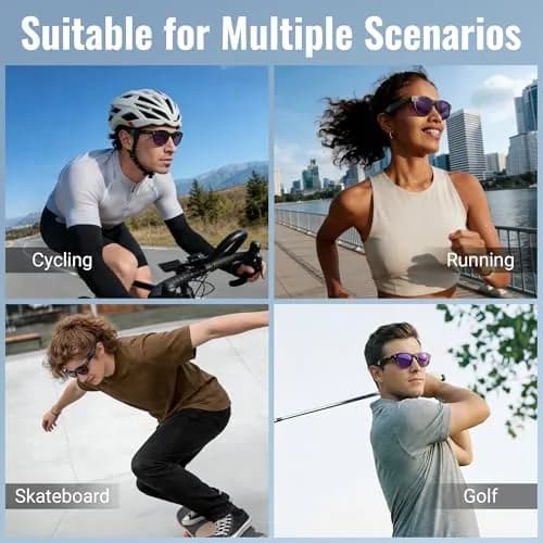 RCstyle Eyeglass Ear Grip for Oakley Meta HSTN Smart Glasses (Black) | Anti-Slip Silicone Ear Cushion thumbnail 6