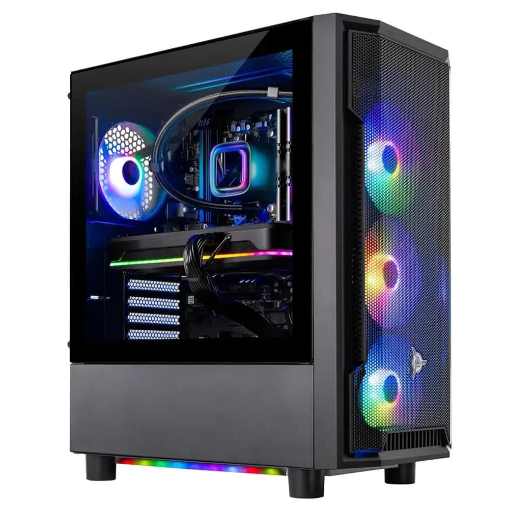 Skytech Gaming Shadow Gaming PC AMD Ryzen 7 9700X 3.8GHz 32GB DDR5 1TB SSD NVIDIA RTX 5060 Ti | Ultra Gaming Performance - main product image