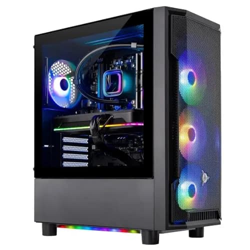 Skytech Gaming Shadow Gaming PC AMD Ryzen 7 9700X 3.8GHz 32GB DDR5 1TB SSD NVIDIA RTX 5060 Ti | Ultra Gaming Performance thumbnail 1
