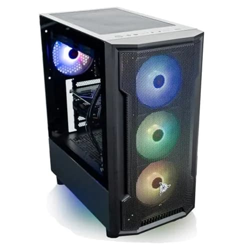 Skytech Gaming Shadow Gaming PC AMD Ryzen 7 9700X 3.8GHz 32GB DDR5 1TB SSD NVIDIA RTX 5060 Ti | Ultra Gaming Performance thumbnail 2